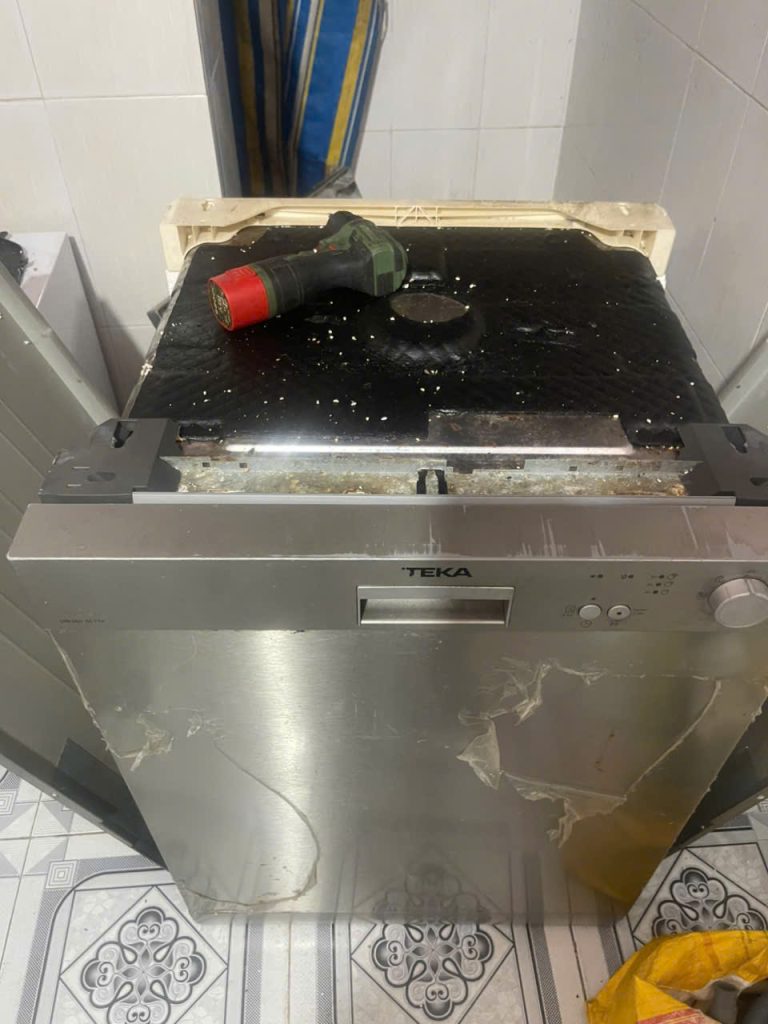 Sửa máy rửa chén TEKA TẠI QUẬN 2